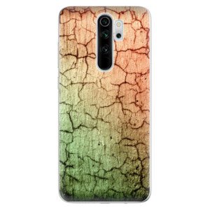 Odolné silikonové pouzdro iSaprio - Cracked Wall 01 - Xiaomi Redmi Note 8 Pro