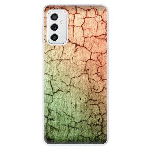 Odolné silikonové pouzdro iSaprio - Cracked Wall 01 - Samsung Galaxy M52 5G