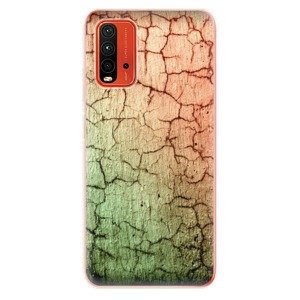 Odolné silikonové pouzdro iSaprio - Cracked Wall 01 - Xiaomi Redmi 9T