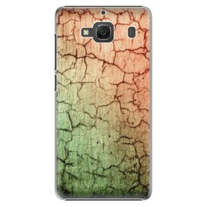 Plastové pouzdro iSaprio - Cracked Wall 01 - Xiaomi Redmi 2