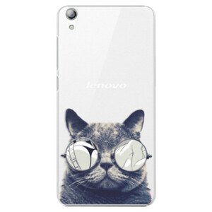 Plastové pouzdro iSaprio - Crazy Cat 01 - Lenovo S850