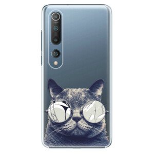 Plastové pouzdro iSaprio - Crazy Cat 01 - Xiaomi Mi 10 / Mi 10 Pro