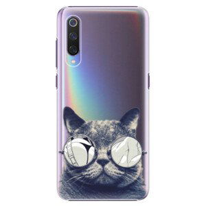 Plastové pouzdro iSaprio - Crazy Cat 01 - Xiaomi Mi 9