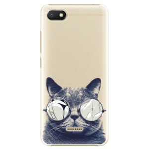 Plastové pouzdro iSaprio - Crazy Cat 01 - Xiaomi Redmi 6A