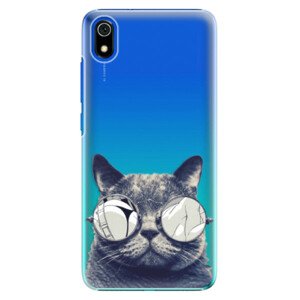 Plastové pouzdro iSaprio - Crazy Cat 01 - Xiaomi Redmi 7A