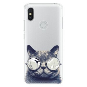 Plastové pouzdro iSaprio - Crazy Cat 01 - Xiaomi Redmi S2