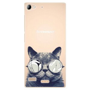 Plastové pouzdro iSaprio - Crazy Cat 01 - Sony Xperia Z2