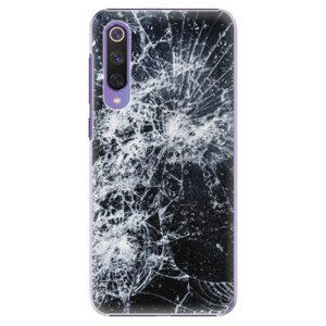 Plastové pouzdro iSaprio - Cracked - Xiaomi Mi 9 SE