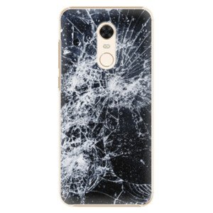 Plastové pouzdro iSaprio - Cracked - Xiaomi Redmi 5 Plus