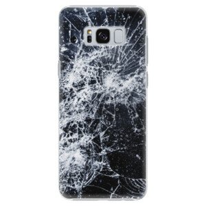 Plastové pouzdro iSaprio - Cracked - Samsung Galaxy S8