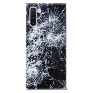 Odolné silikonové pouzdro iSaprio - Cracked - Samsung Galaxy Note 10