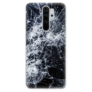 Odolné silikonové pouzdro iSaprio - Cracked - Xiaomi Redmi Note 8 Pro