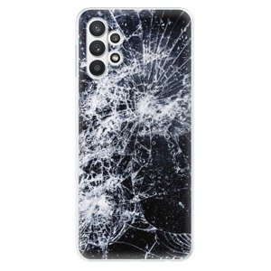 Odolné silikonové pouzdro iSaprio - Cracked - Samsung Galaxy A32 5G