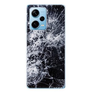 Odolné silikonové pouzdro iSaprio - Cracked - Xiaomi Redmi Note 12 Pro+ 5G