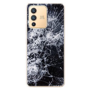 Odolné silikonové pouzdro iSaprio - Cracked - Vivo V23 5G