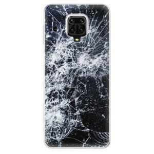 Odolné silikonové pouzdro iSaprio - Cracked - Xiaomi Redmi Note 9 Pro / Note 9S