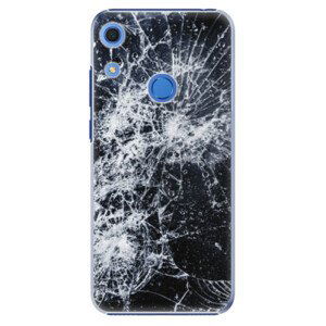 Plastové pouzdro iSaprio - Cracked - Huawei Y6s