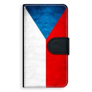 Univerzální flipové pouzdro iSaprio - Czech Flag - Flip L