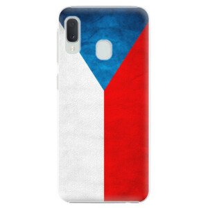 Plastové pouzdro iSaprio - Czech Flag - Samsung Galaxy A20e