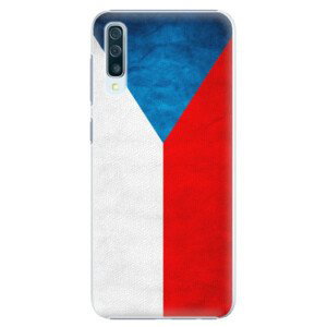 Plastové pouzdro iSaprio - Czech Flag - Samsung Galaxy A50