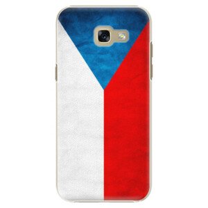 Plastové pouzdro iSaprio - Czech Flag - Samsung Galaxy A5 2017