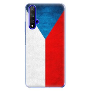 Plastové pouzdro iSaprio - Czech Flag - Huawei Honor 20