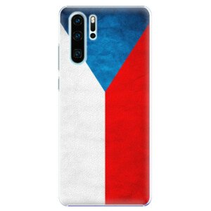 Plastové pouzdro iSaprio - Czech Flag - Huawei P30 Pro