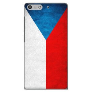 Plastové pouzdro iSaprio - Czech Flag - Huawei Ascend P7 Mini