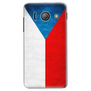 Plastové pouzdro iSaprio - Czech Flag - Huawei Ascend Y300