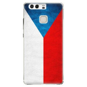 Plastové pouzdro iSaprio - Czech Flag - Huawei P9