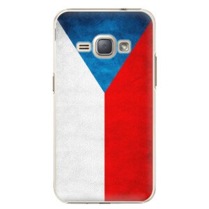 Plastové pouzdro iSaprio - Czech Flag - Samsung Galaxy J1 2016