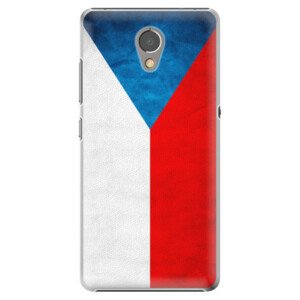 Plastové pouzdro iSaprio - Czech Flag - Lenovo P2