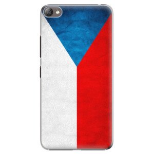 Plastové pouzdro iSaprio - Czech Flag - Lenovo S60