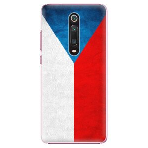 Plastové pouzdro iSaprio - Czech Flag - Xiaomi Mi 9T