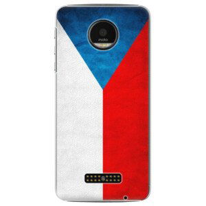 Plastové pouzdro iSaprio - Czech Flag - Lenovo Moto Z