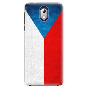 Plastové pouzdro iSaprio - Czech Flag - Nokia 3.1