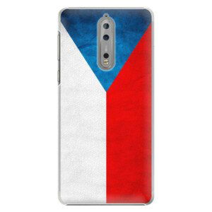 Plastové pouzdro iSaprio - Czech Flag - Nokia 8