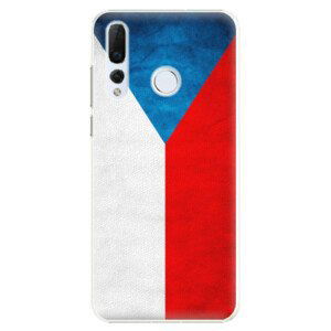 Plastové pouzdro iSaprio - Czech Flag - Huawei Nova 4