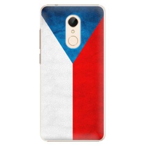 Plastové pouzdro iSaprio - Czech Flag - Xiaomi Redmi 5