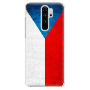 Plastové pouzdro iSaprio - Czech Flag - Xiaomi Redmi Note 8 Pro