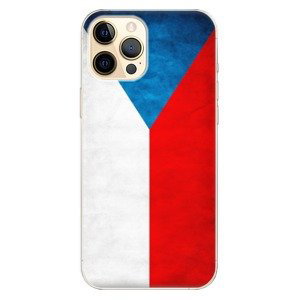 Odolné silikonové pouzdro iSaprio - Czech Flag - iPhone 12 Pro