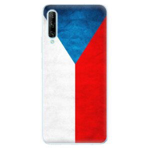 Odolné silikonové pouzdro iSaprio - Czech Flag - Huawei P Smart Pro