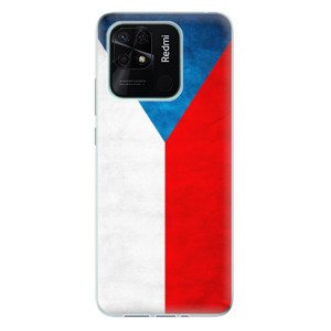 Odolné silikonové pouzdro iSaprio - Czech Flag - Xiaomi Redmi 10C