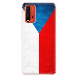 Odolné silikonové pouzdro iSaprio - Czech Flag - Xiaomi Redmi 9T