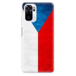 Odolné silikonové pouzdro iSaprio - Czech Flag - Xiaomi Redmi Note 10 / Note 10S