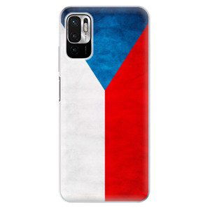 Odolné silikonové pouzdro iSaprio - Czech Flag - Xiaomi Redmi Note 10 5G