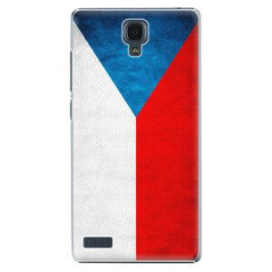 Plastové pouzdro iSaprio - Czech Flag - Xiaomi Redmi Note