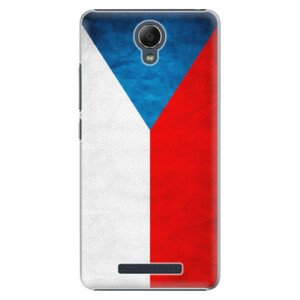 Plastové pouzdro iSaprio - Czech Flag - Xiaomi Redmi Note 2