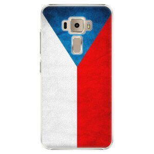 Plastové pouzdro iSaprio - Czech Flag - Asus ZenFone 3 ZE520KL