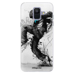 Silikonové pouzdro iSaprio - Dance 01 - Samsung Galaxy A6